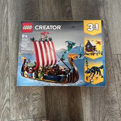 Lego Creator 3-in-1 Viking Ship and the Midgard Serpent