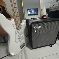 Bass And Amp