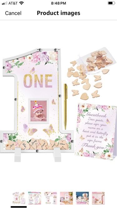 1st Birthday Guest Book Decoration Alternatives First Birthday Baby Shower Decoration