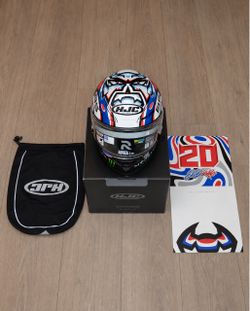 HJC RPHA 1 Quartararo Helmet - Size L - Brand New