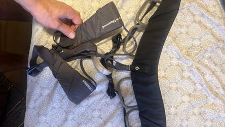 Black diamond momentum 4S climbing harness