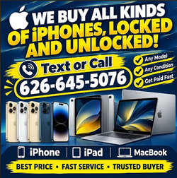 Brand New Apple MacBooks Iphones & iPads Buyers!