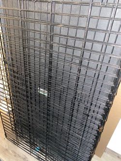 Dog cages (2 of them same size)