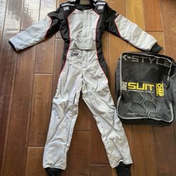 Gokart Racing Suit