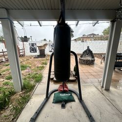 Boxing Punching Bag Equipment!
