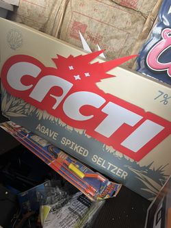 Cacti Travis Scott Sign