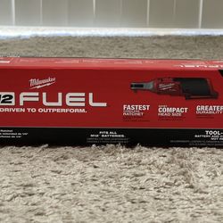 Milwaukee M12 FUEL High Speed 1/4 in. Ratchet