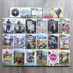 Nintendo Wii Games & Accessories