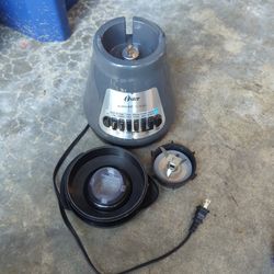 Oyster Blender