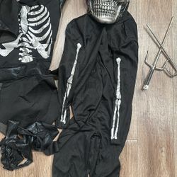 Light Up Skeleton, Ninja Halloween