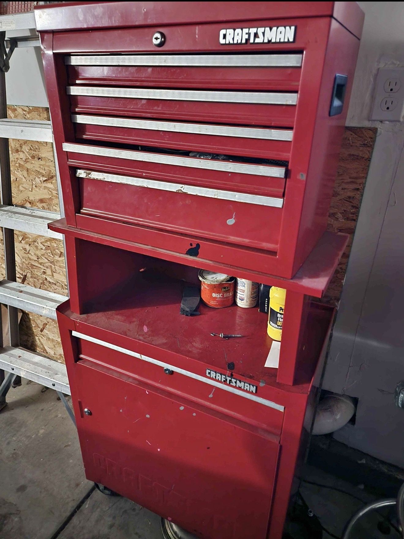 Craftsman Rolling Tool Box