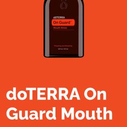 Doterra On Guard Mouth Rinse 