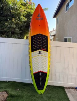 Laird Surrator - SUP Surf Paddle Board - 9'10" x 31" x 141L - Stand Up paddle-board W/ NEW PAD!