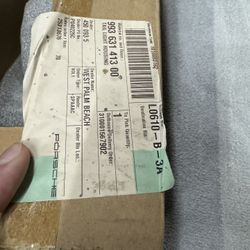 1(contact info removed) Porsche 911 993 Left Tail Light (contact info removed)1300 OEM Used