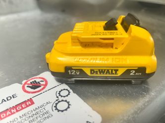 Dewalt drill battery, like-new condition