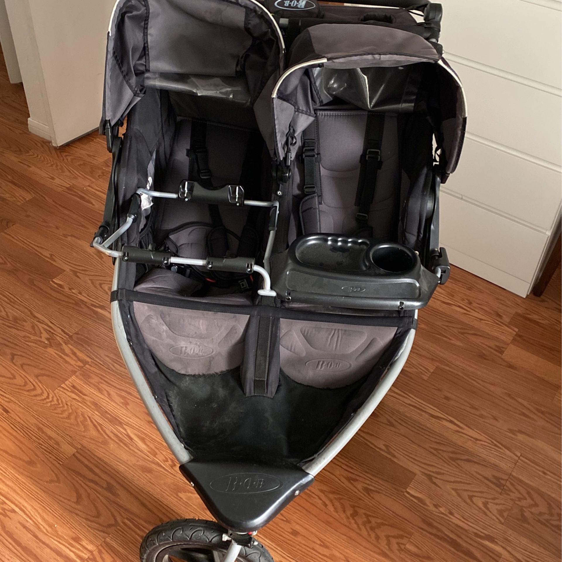 Bob Revolution Flex Dualie 2.0  With  Infant Car Seat Adapter