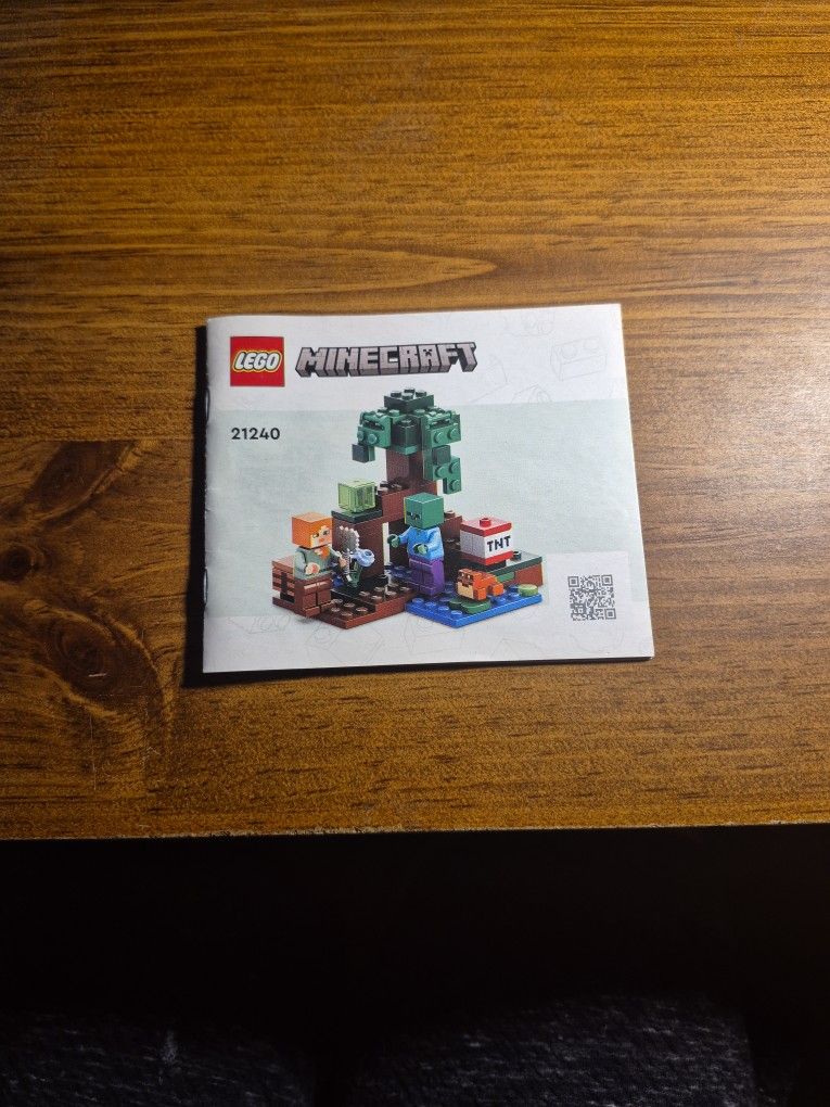 Lego Minecraft Instructions 21240