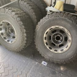 Tires And Rims 