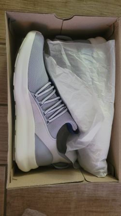 Adidas Lite Racer Adapt Men's Size 12  Athletic Shoes Gray Blue Casual Sneakers