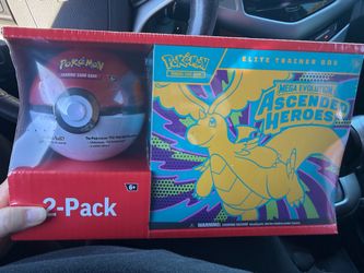 Pokémon TCG Mega Evolution Ascended Heroes Elite Trainer Box 2-Pack