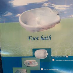 Foot Bath Machine