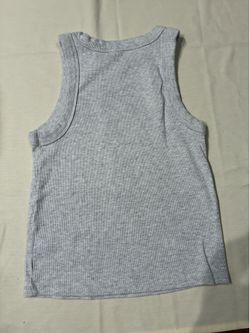Grey Old Navy tank top