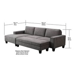 Marbella Fabric Sectional