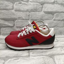 New Balance 501 Mens Size 8 ML501SLB Red Black