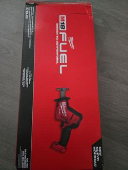 MILWAUKEE M18 FUEL BRUSHLESS HACKZALL RECIPROCATING SAW (TOOL ONLY)PRICE IS FIRM
