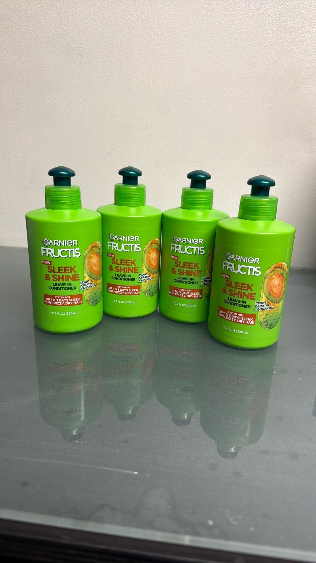 Garnier Fructis Sleek & Shine Intensely Smooth Leave-In Conditioning Cream - 10.2 fl oz