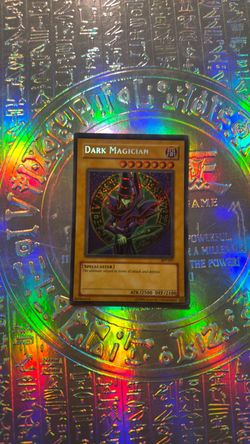 Yu-Gi-Oh! Dark Magician BPT-007 Secret Rare 2003 Collector’s Tin Promo LP