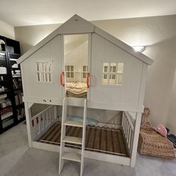 pottery barn kids bed