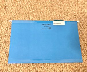 File folders legal size-LIKE NEW-Pendaflex, 9” x 14“-Office, Classroom, work