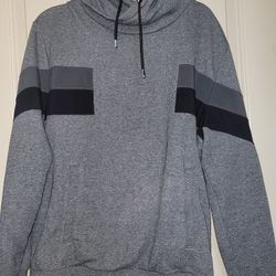 Mens H&M Large Hoodie Sweater Long Sleeve Shirt