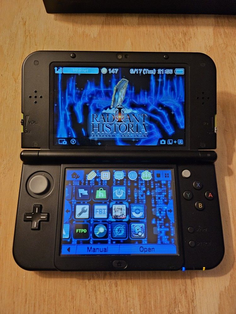 3DS LL Lime Green