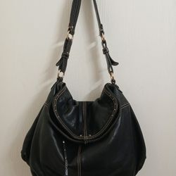 Hayden Harnett Brooklyn Soft Black Leather Handbag 