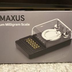 Maxus Digital Milligram Scale