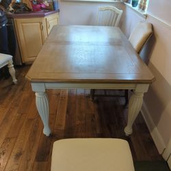 Sturdy Kitchen Table 84"X42"