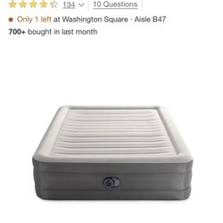 INTEX Queen 18” Air Matters With Internal Pump