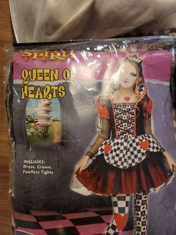 Spirit Halloween Queen of Hearts Costume