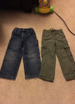 Boys pants bundle