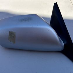 2007-2011 Toyota Camry Right Passenger Side Mirror Classic Silver Metallic