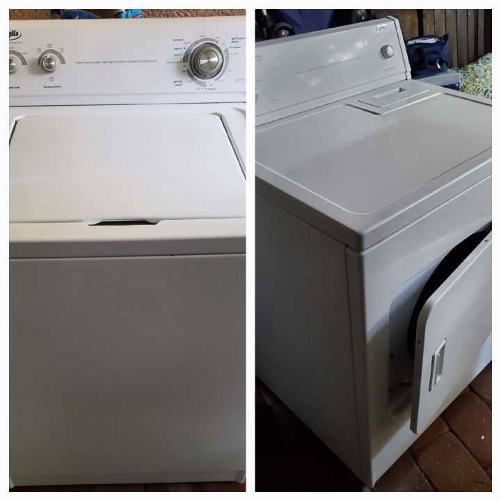 Inglis by Whirlpool Large Capacity Washer And Electric Dryer