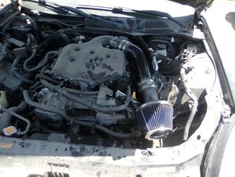 Cold Air Intake with Filter Installed