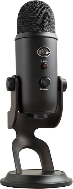 Blue Yeti Blackout Microphone