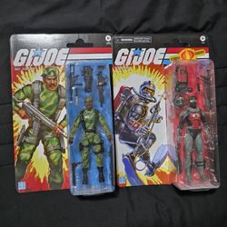 G.I. Joe Classified Series Retro Collection