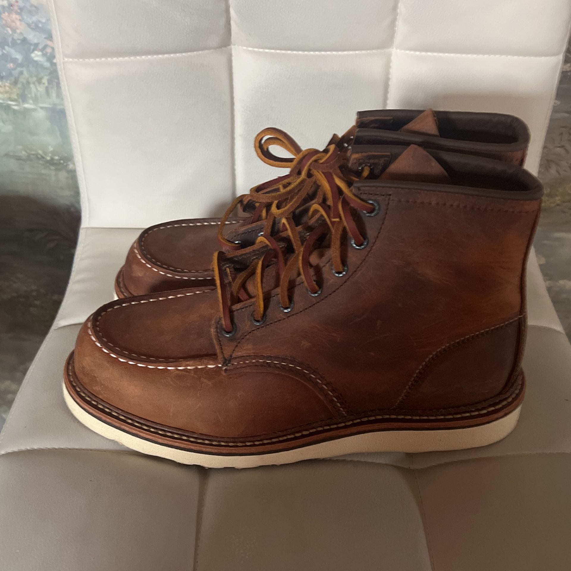 Red Wings Boots New