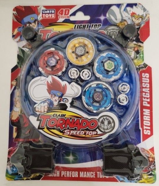 Beyblades With Arena Kids Toys