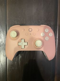 Pink Bluetooth Controller