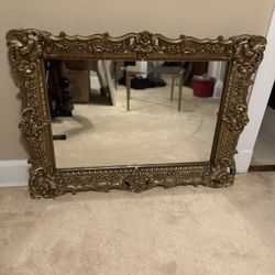 Antique Gold Mirror 